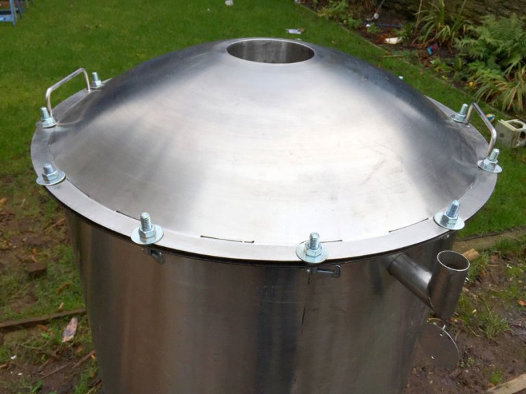 Hookway Retorts & Biochar Kilns Hookway Retort Charcoal Making